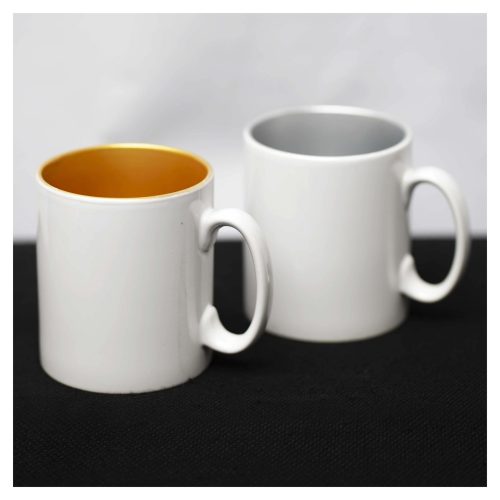 Gold/Silver Mug