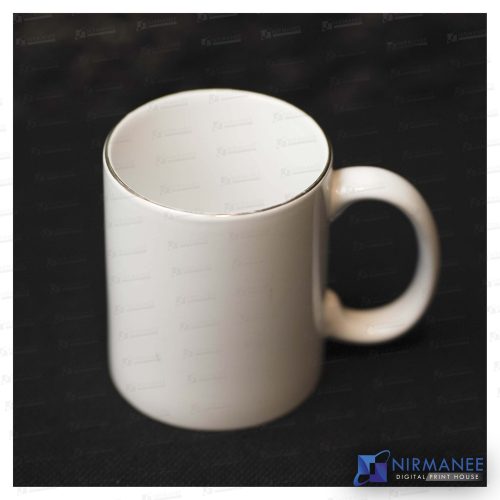 Gold Rim Color Mug